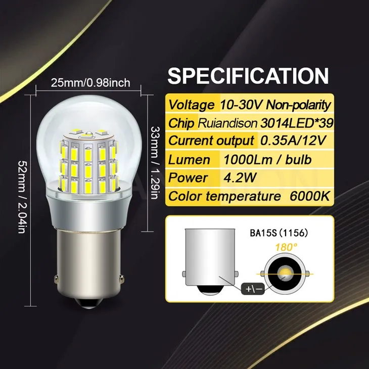 led replacement bulbs for motorcycle