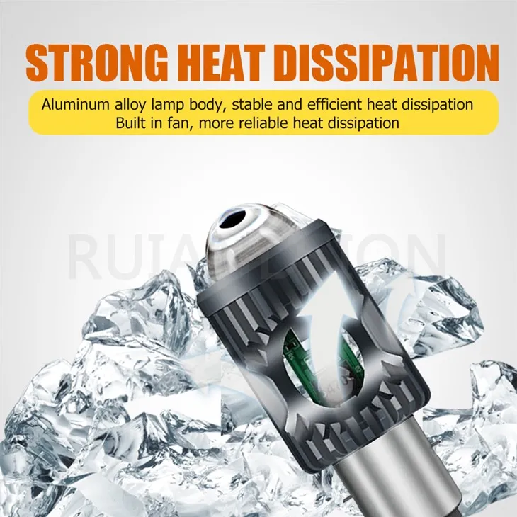 hs1 led bulb for motorcycle