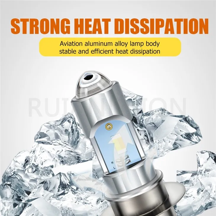 6v led motorcycle headlight