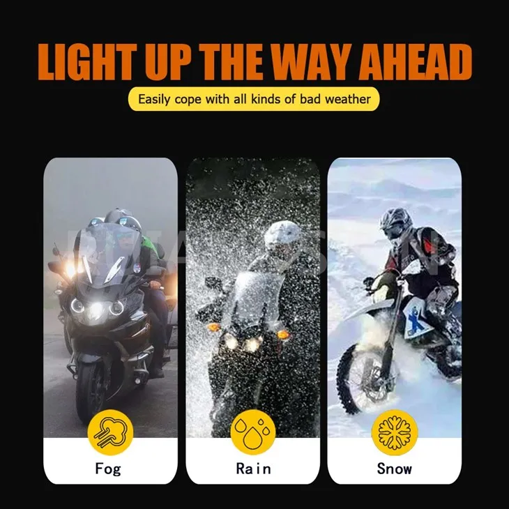 led bulb for motorcycle